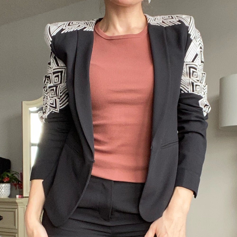 Crop Blazer - image 2